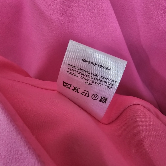 Mônot Backless Mini Jacket Dress - Picture 8 of 8